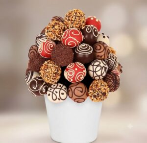 Çikolatalı Truffle Şöleni