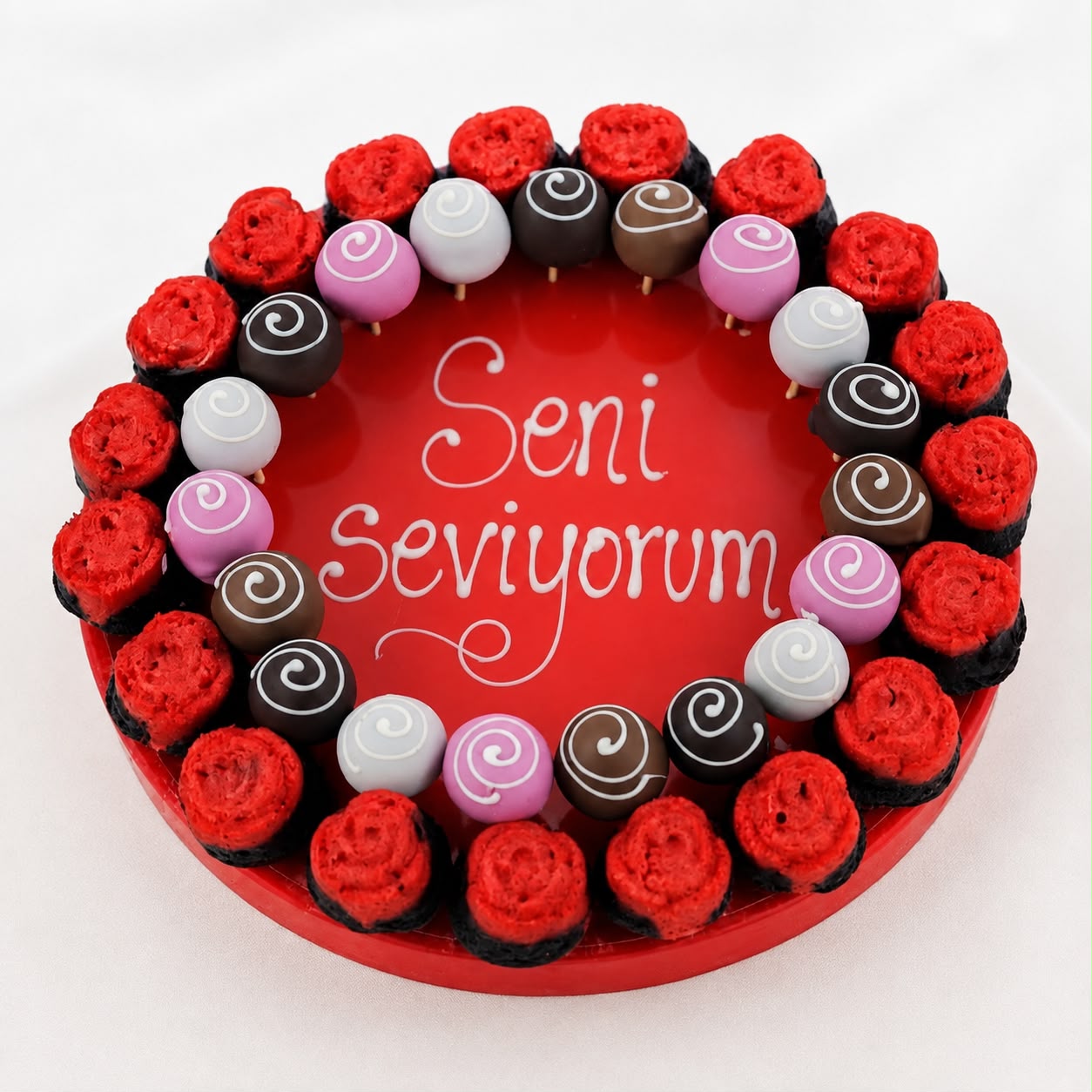 Seni Seviyorum Truffle Sepeti