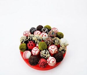 Renkli Truffle Kutusu