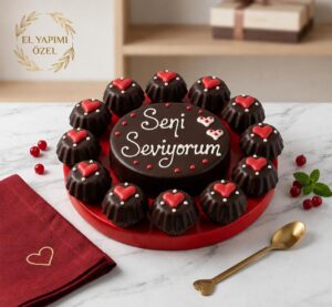 El Yapımı Özel Kurabiye Sepeti